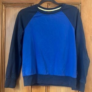 Patagonia Colorblock Cotton Pullover